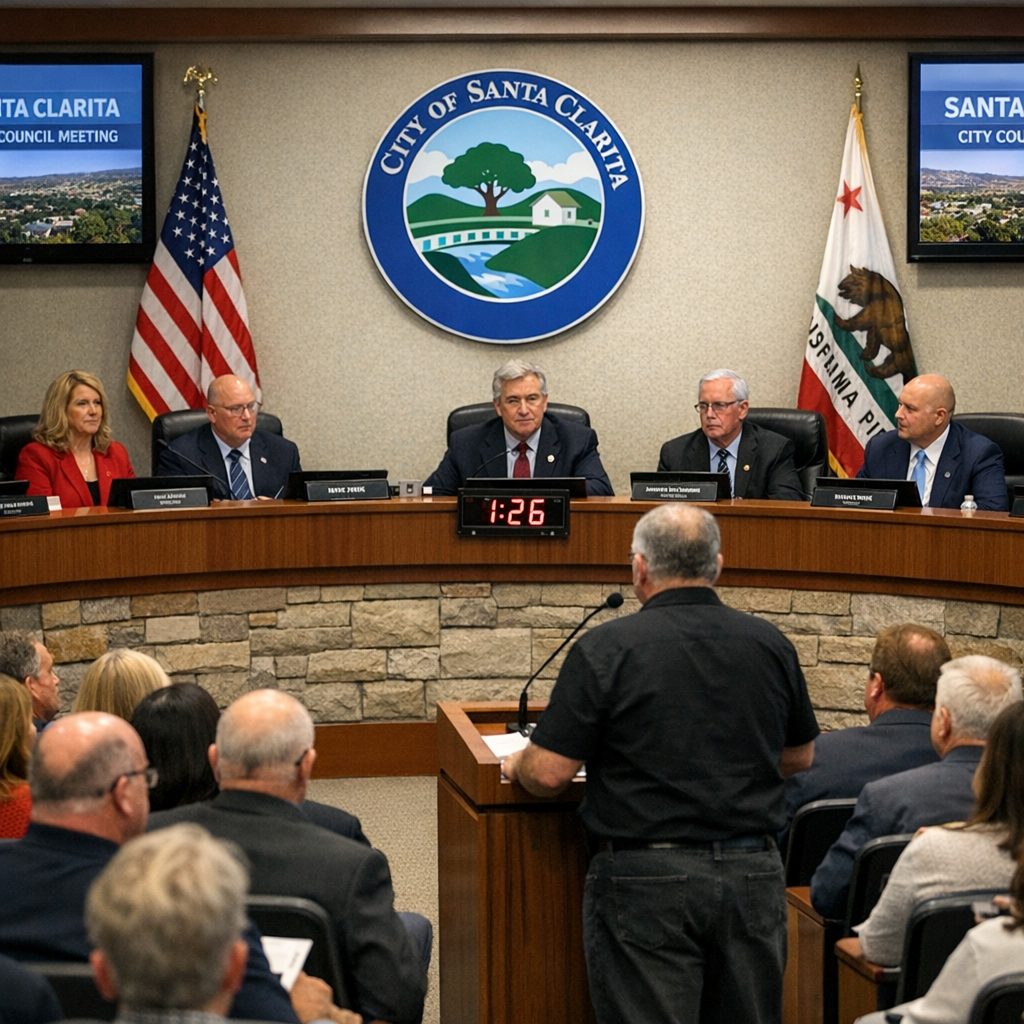 Santa Clarita City Council Updates: Housing Ordinances and Community Concerns
