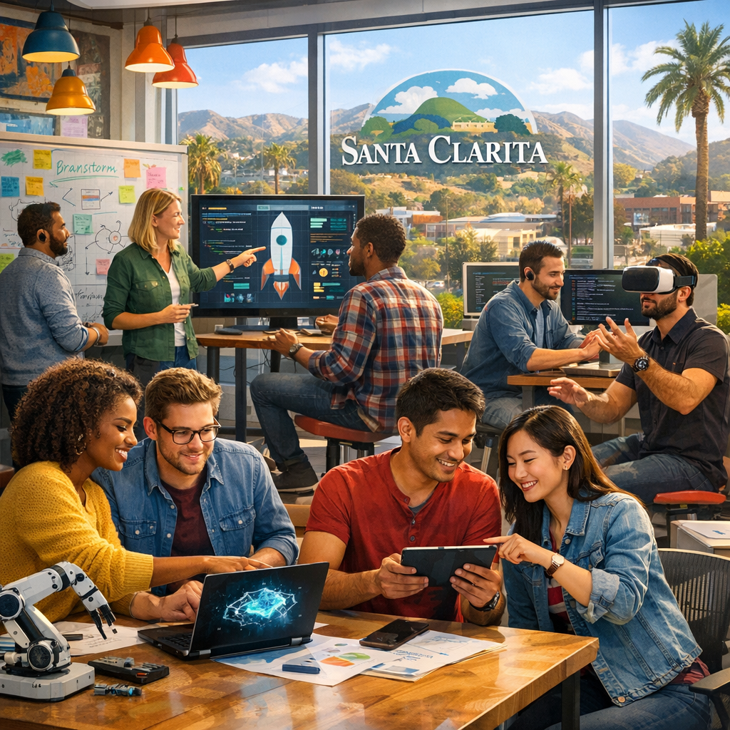 Santa Clarita’s Tech Scene: A Hub for Innovation and Growth