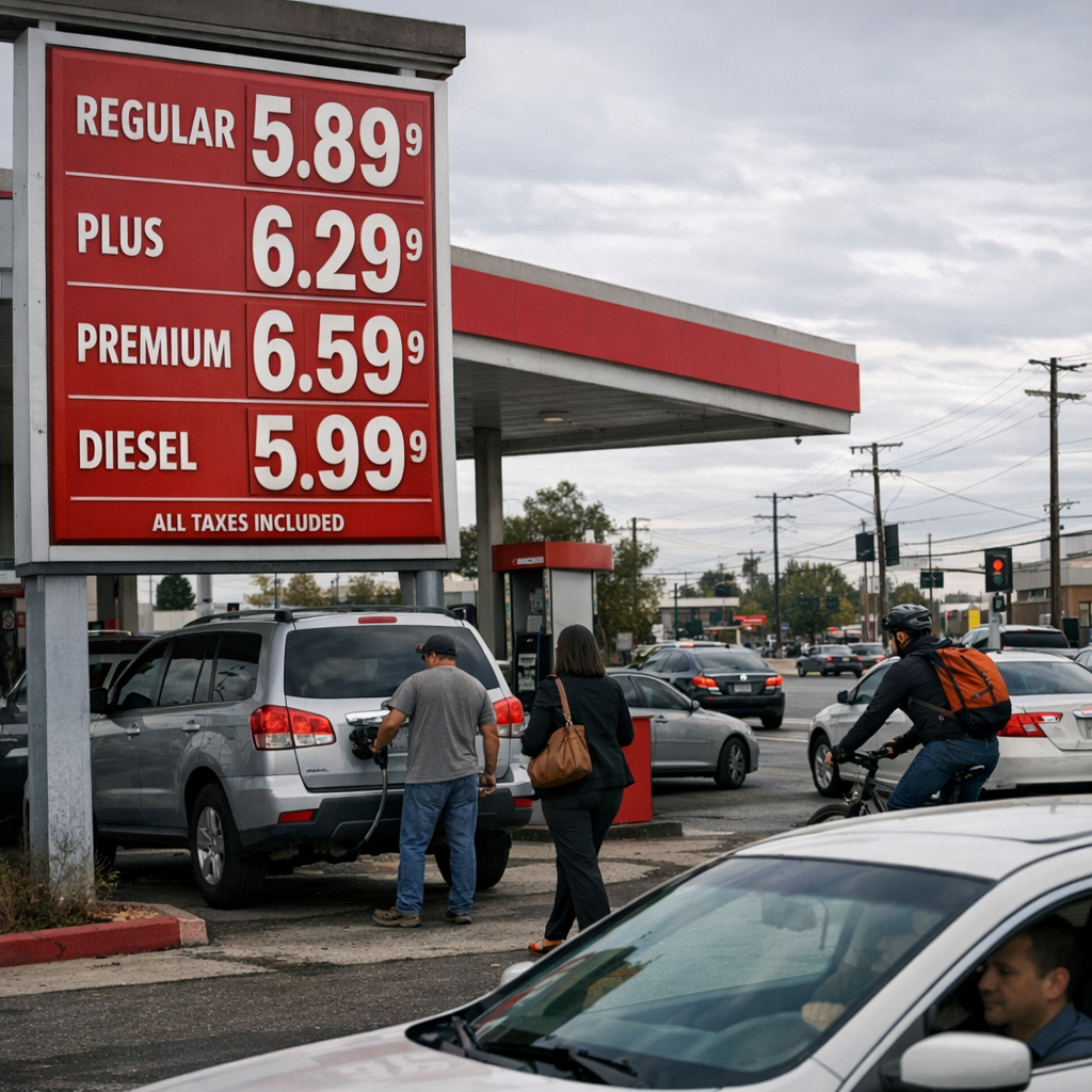 Navigating Economic Uncertainty Amid Rising Gas Prices and Job Market Shifts
