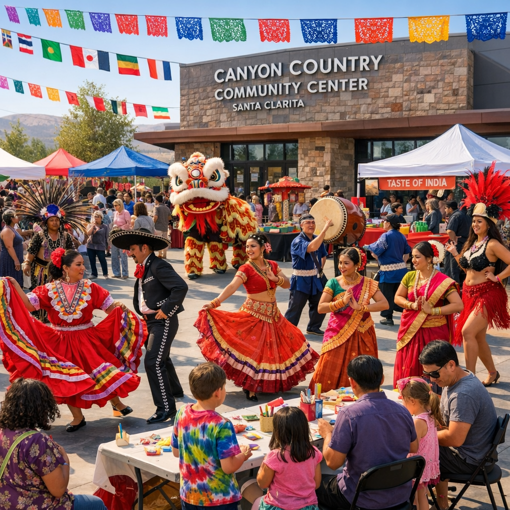 Santa Clarita’s ‘Celebrate’ Series: A Global Journey in Our Backyard