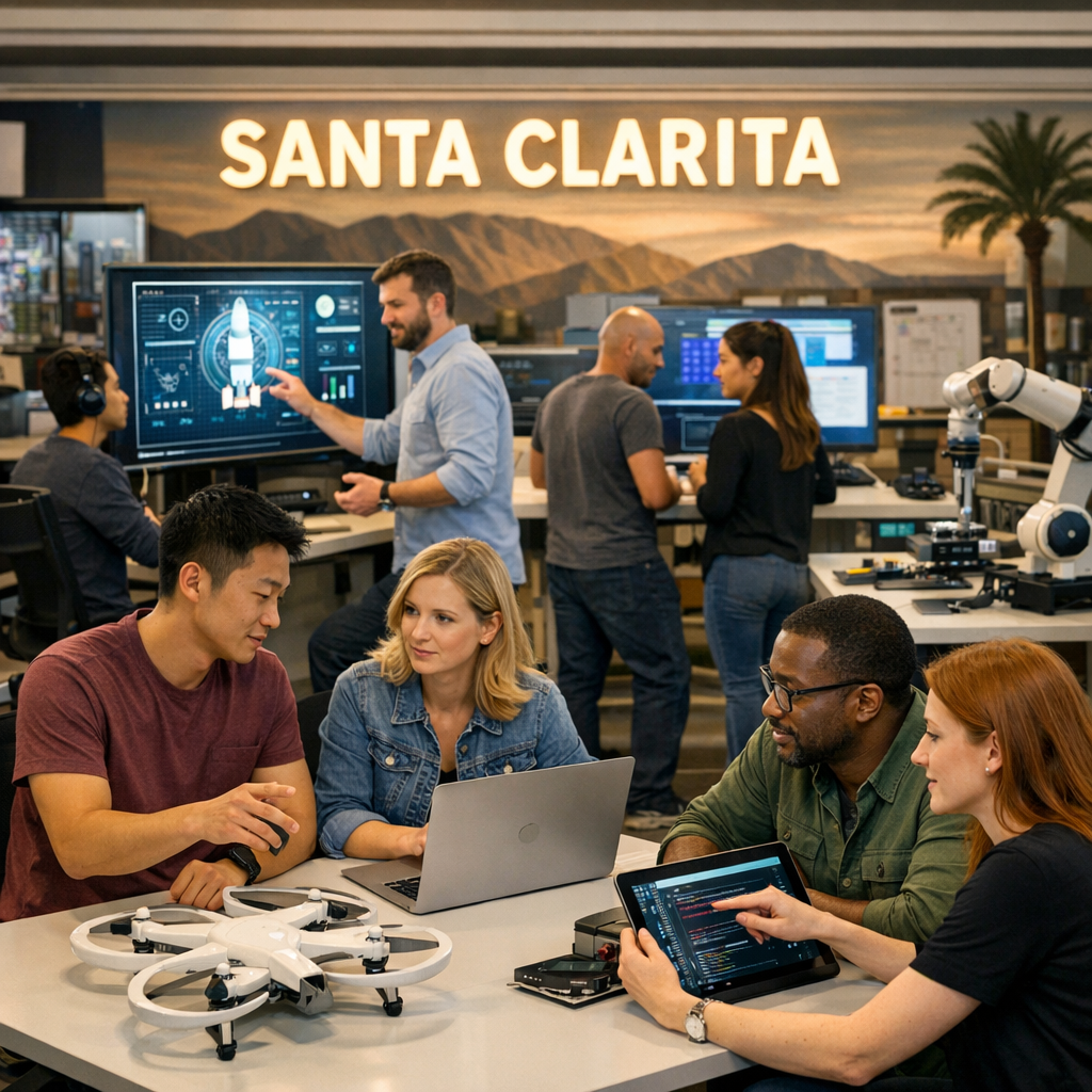 Santa Clarita’s Emerging Tech Scene: A Hub for Innovation and Growth