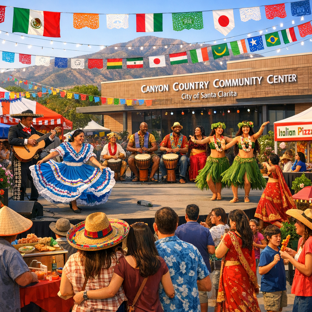 Embracing Global Cultures: Santa Clarita’s ‘Celebrate’ Series