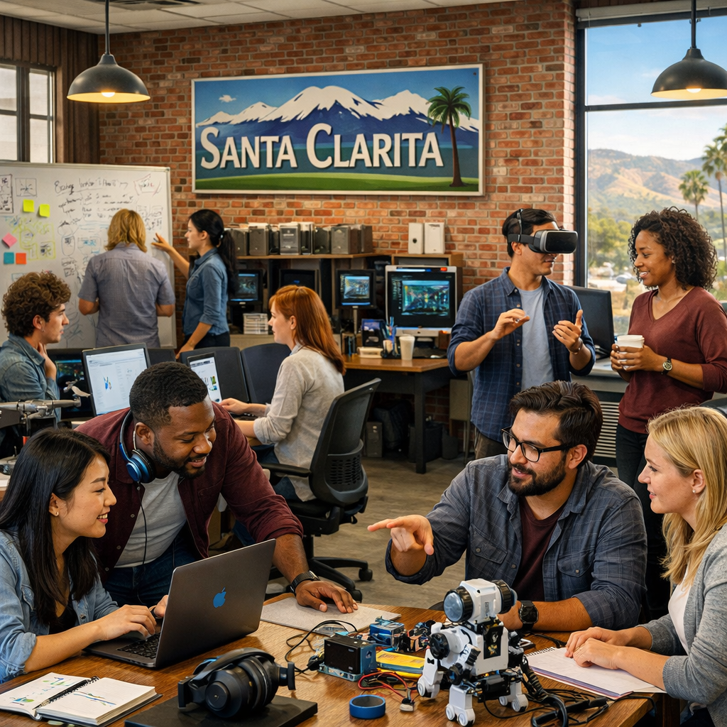 Santa Clarita’s Tech Scene: A Growing Hub for Innovation