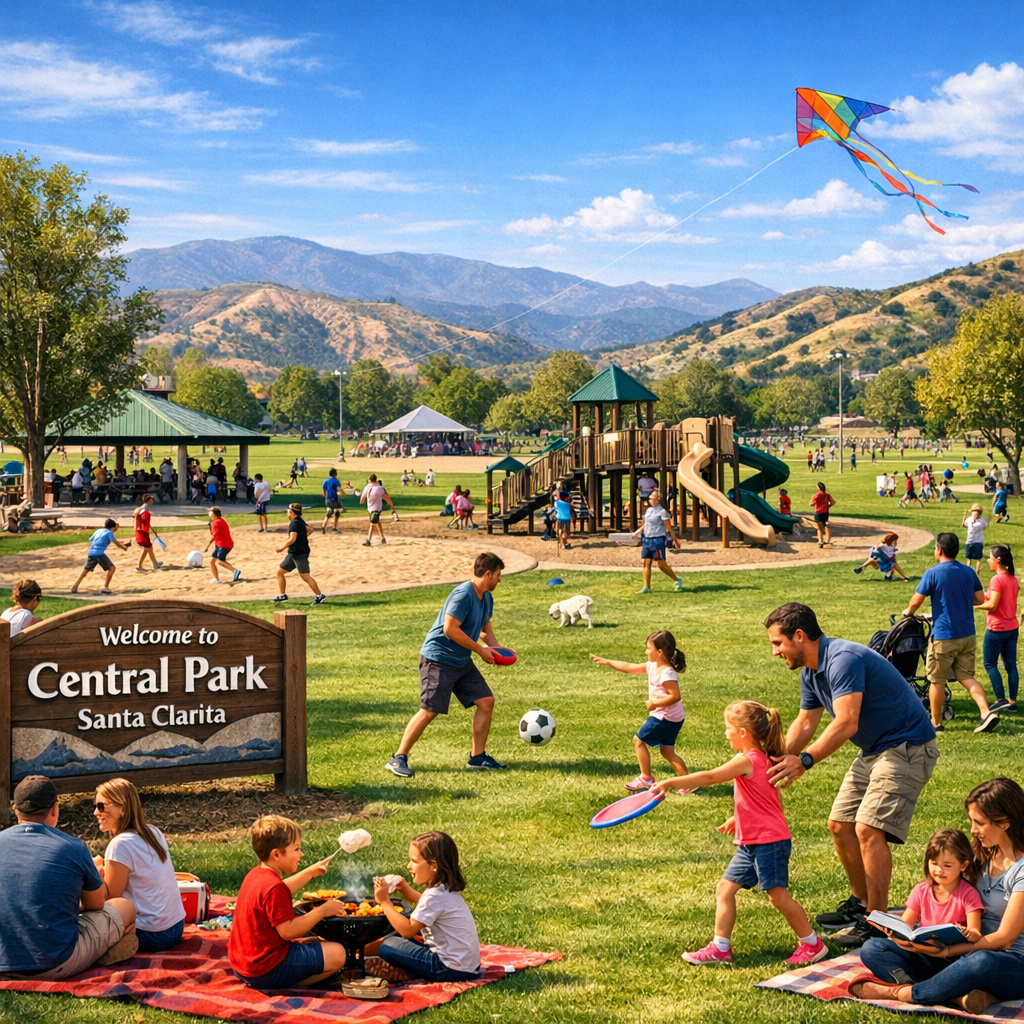 Exploring Santa Clarita: Parks, Attractions, and Weekend Activities