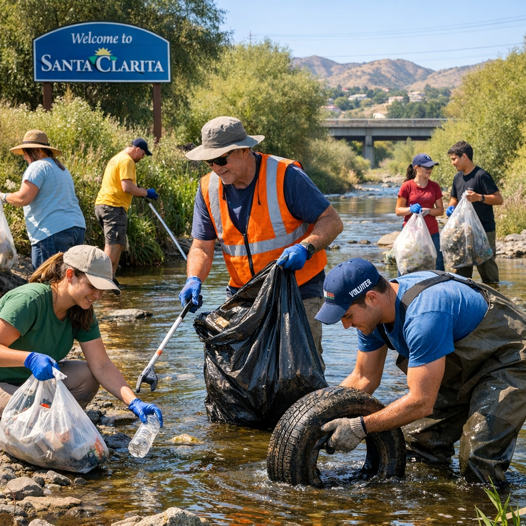 Santa Clarita’s Environmental Initiatives: A Community Effort