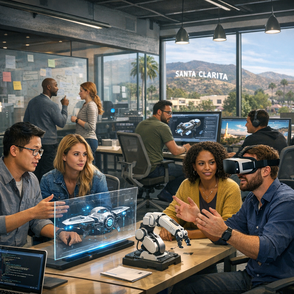 Santa Clarita’s Emerging Tech Scene: A Hub for Innovation