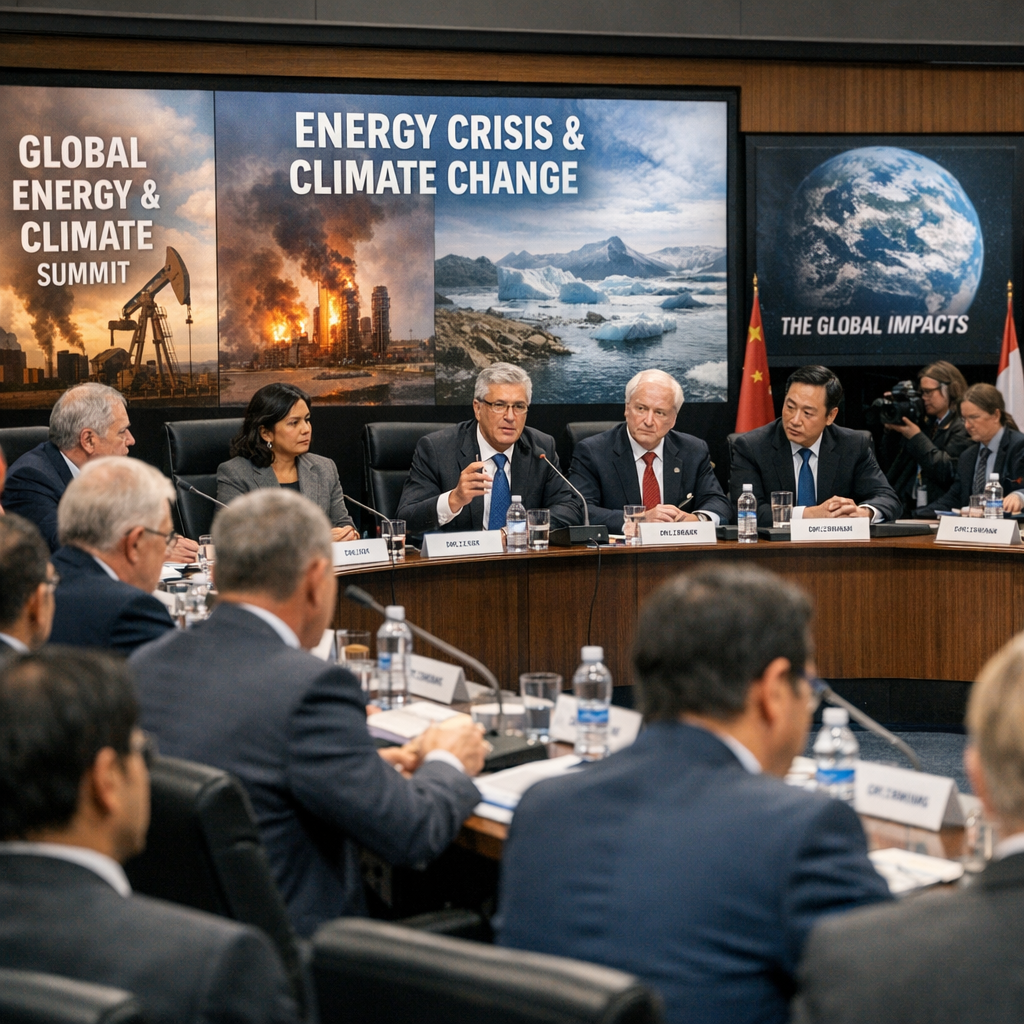 Navigating Global Economic Challenges Amid Energy Crises and Climate Change