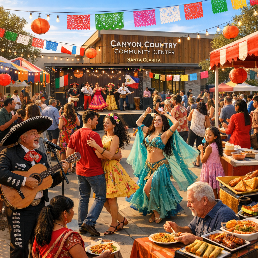 Embracing Cultural Diversity Through Santa Clarita’s ‘Celebrate’ Series