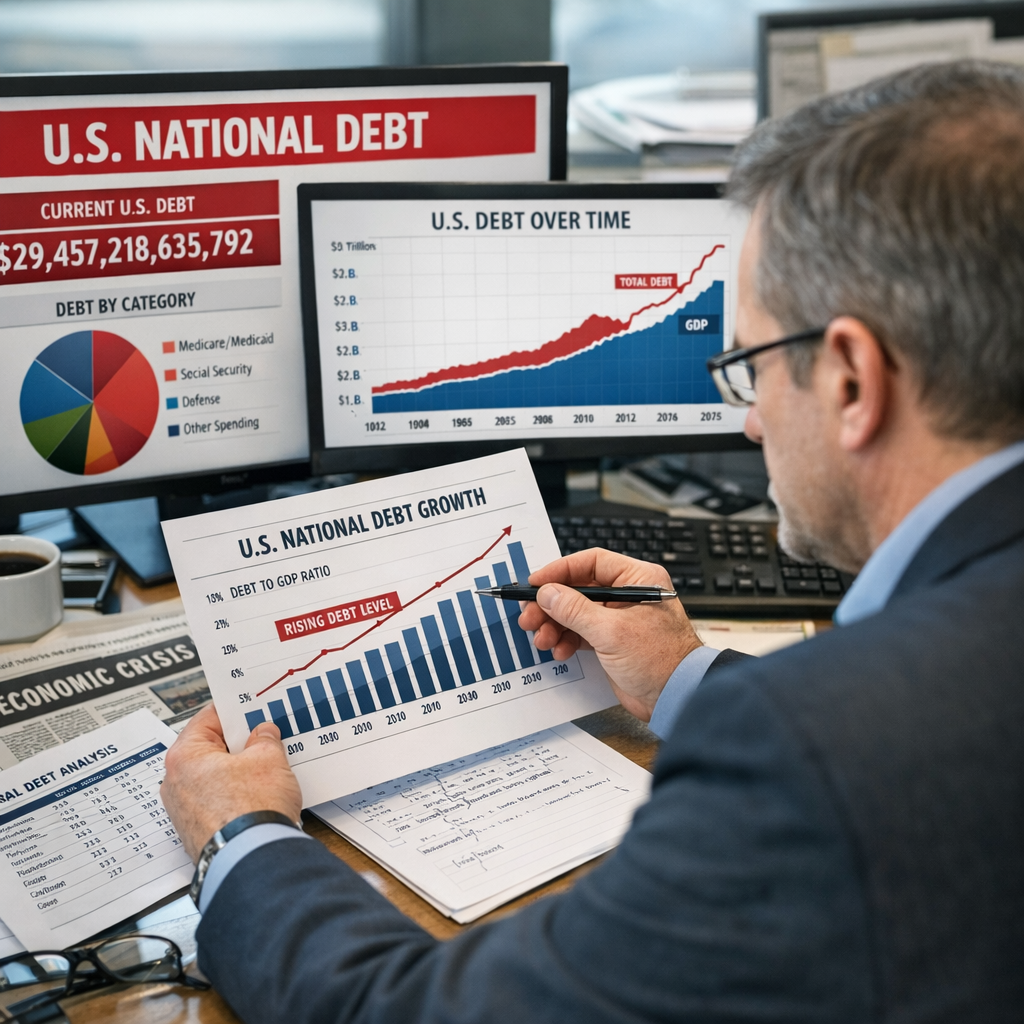 Navigating the Complexities of the U.S. Economy Amid Rising National Debt