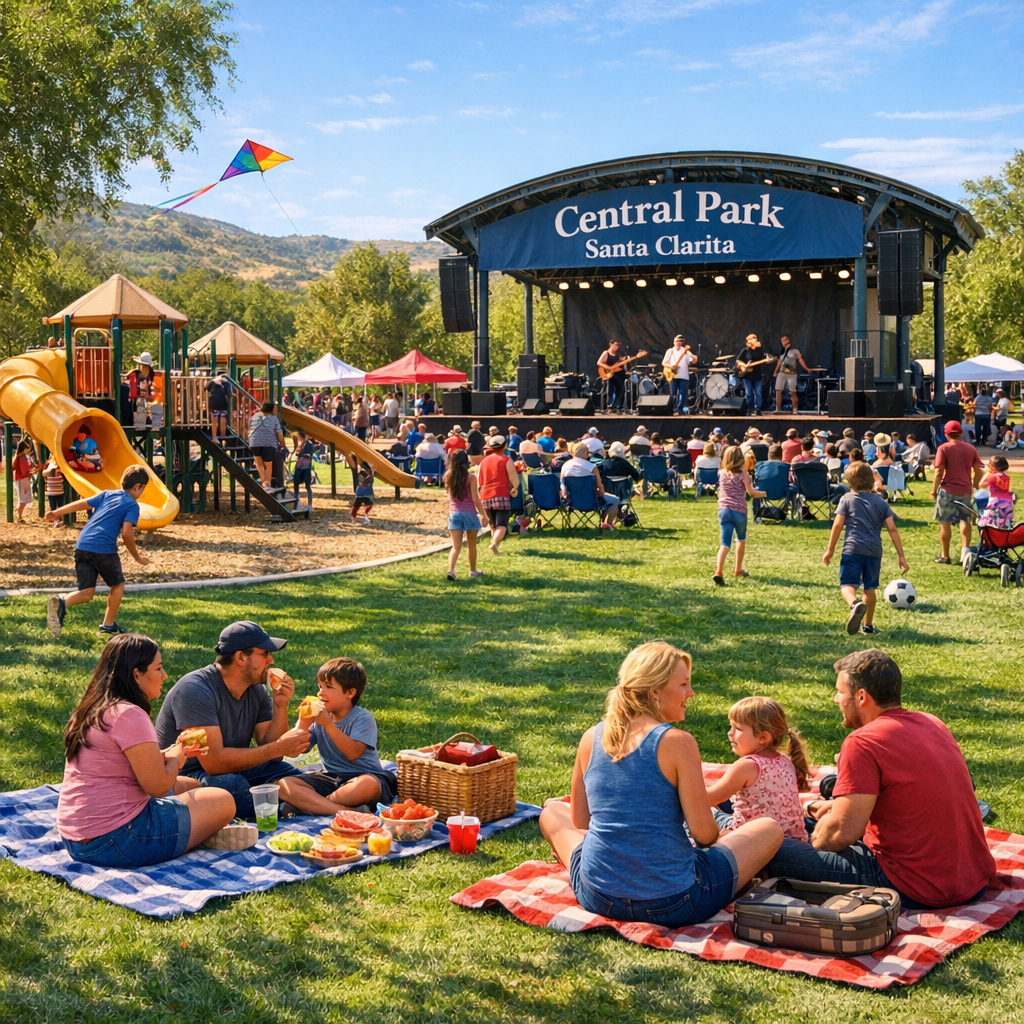 Exploring Santa Clarita: Parks, Attractions, and Weekend Activities