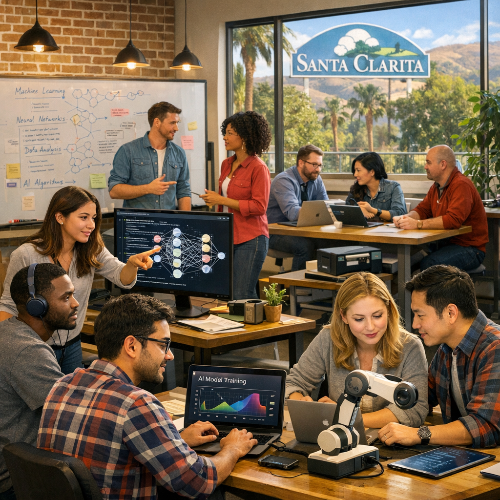 Santa Clarita’s AI Landscape: Local Startups and Their Impact on Daily Life
