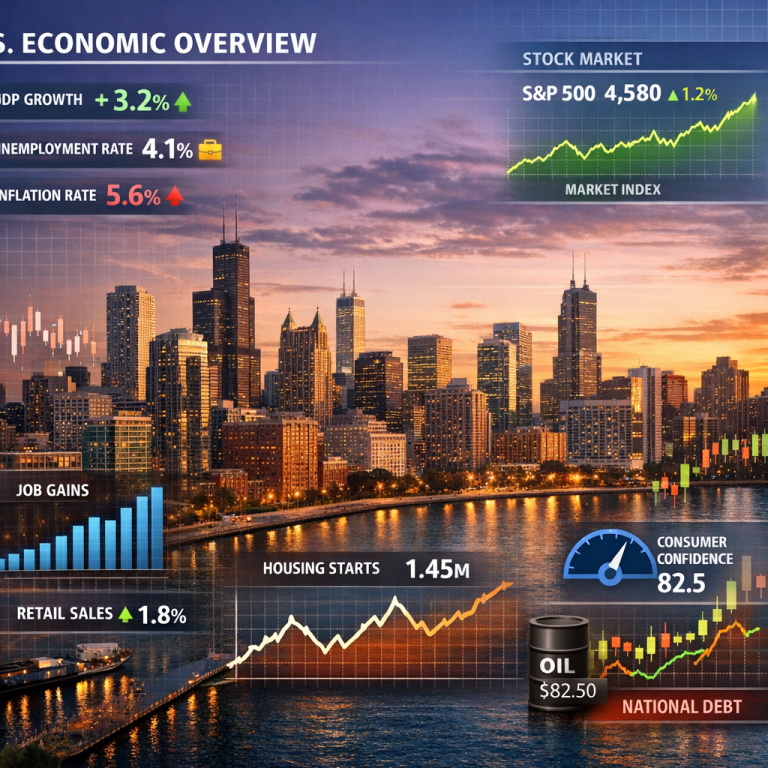Navigating Economic Unrest and Political Stakes in the U.S.